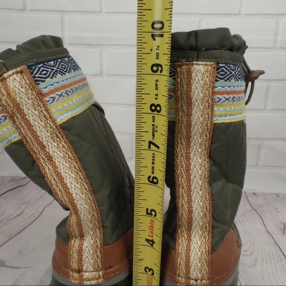 The Sak Daley 5 olive rubber duck boots insulated - Picture 11 of 16